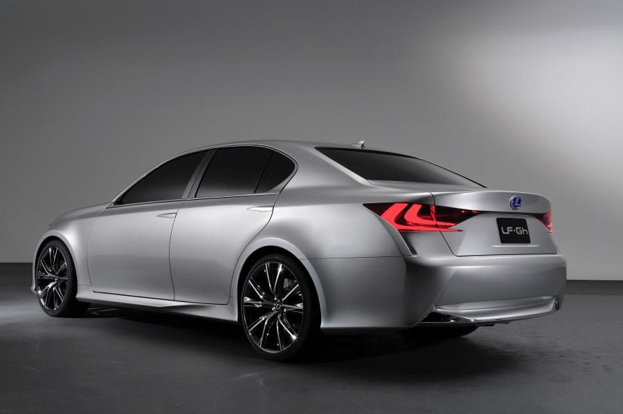  Lexus LF-Gh Concept 2011 года  (фото 63 из 67)
